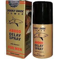 Long Time Delay Spray | Shark Power 48000 Spray