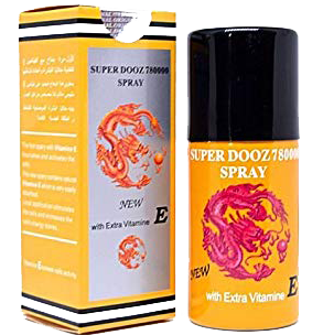 Super Dooz 78000 Dragon Delay Spray
