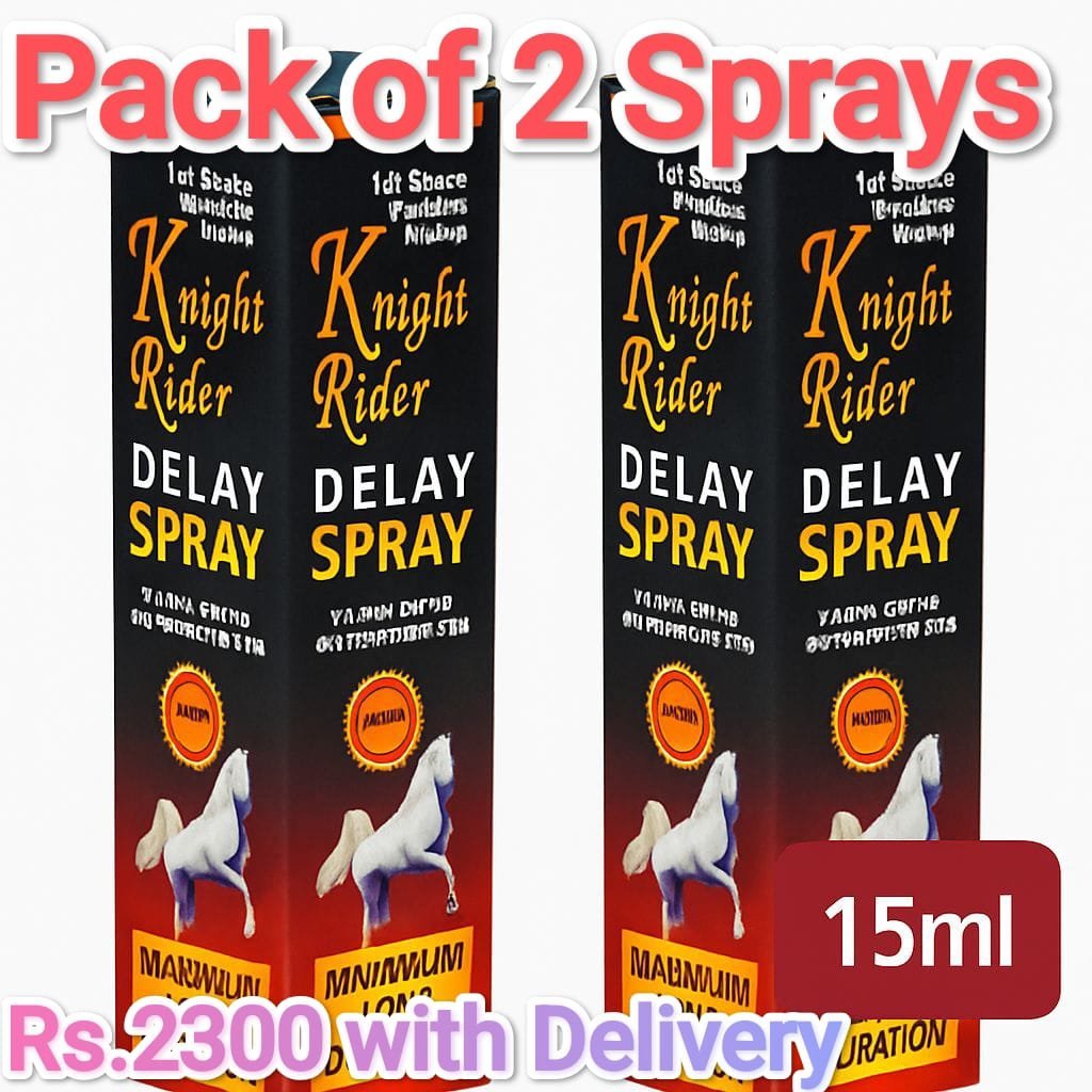 Sex TIme Delay Spray