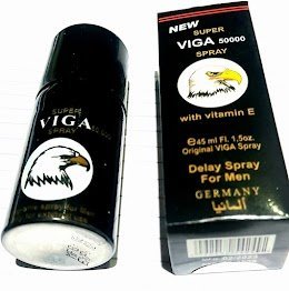 New Super Viga 5000 Delay Spray for men made in Germany