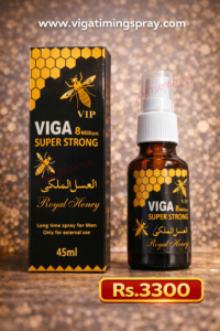 Spray Timing | Viga 8 Million Spray for men